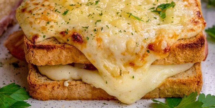 Croque-Monsieur Sandwich Recipe