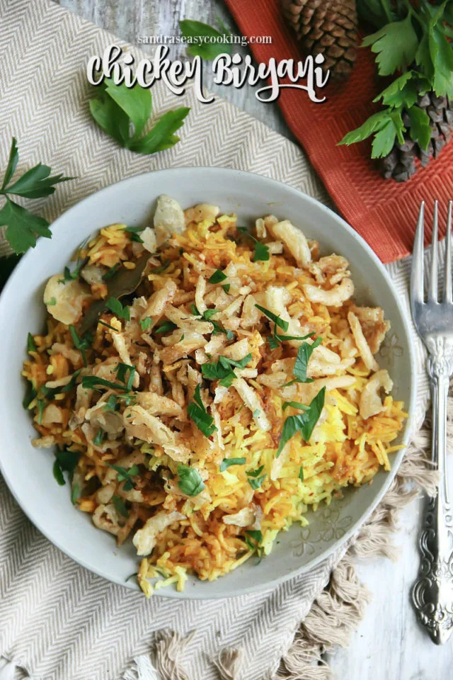 Easy Chicken Biryani