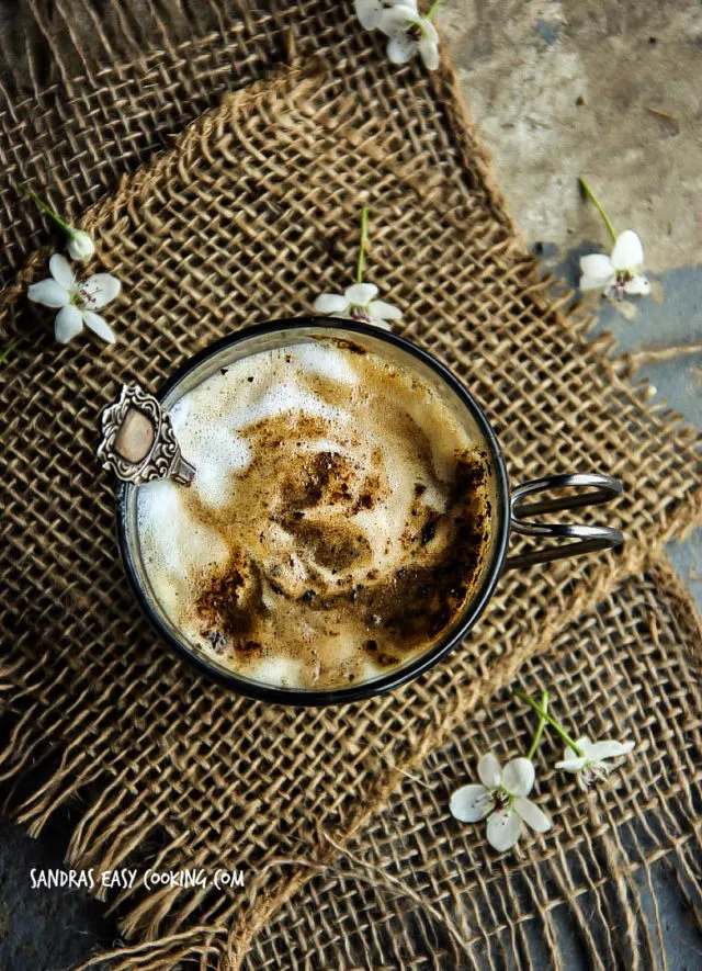 Java Chai Latte #Recipe