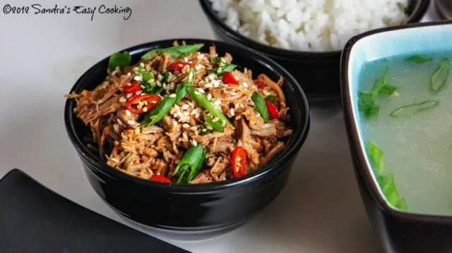 Korean Oxtail Soup Recipe 꼬리곰탕