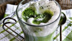 Matcha Green Tea Latte