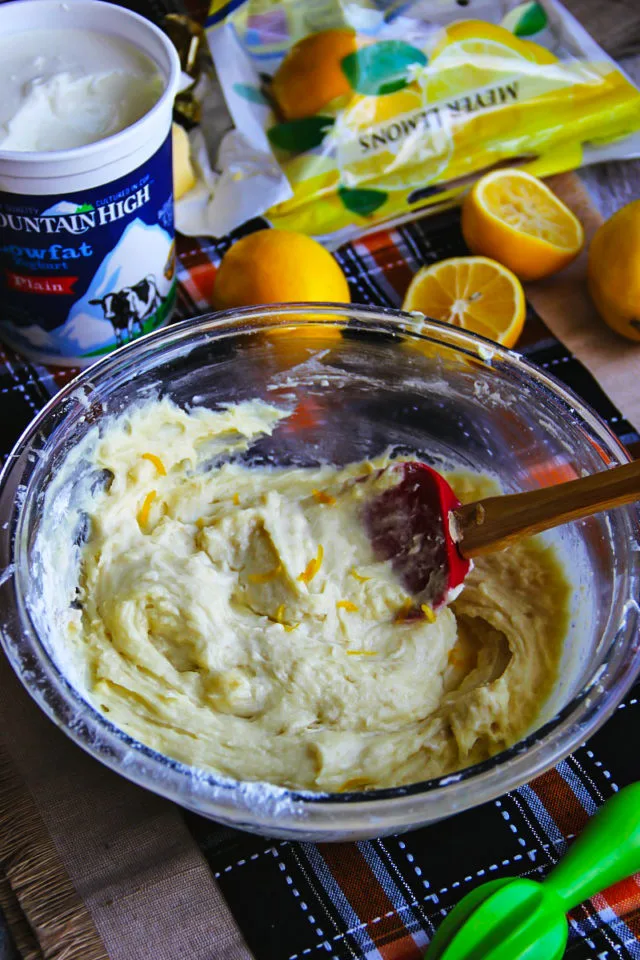 Meyer Lemon Pound Cake