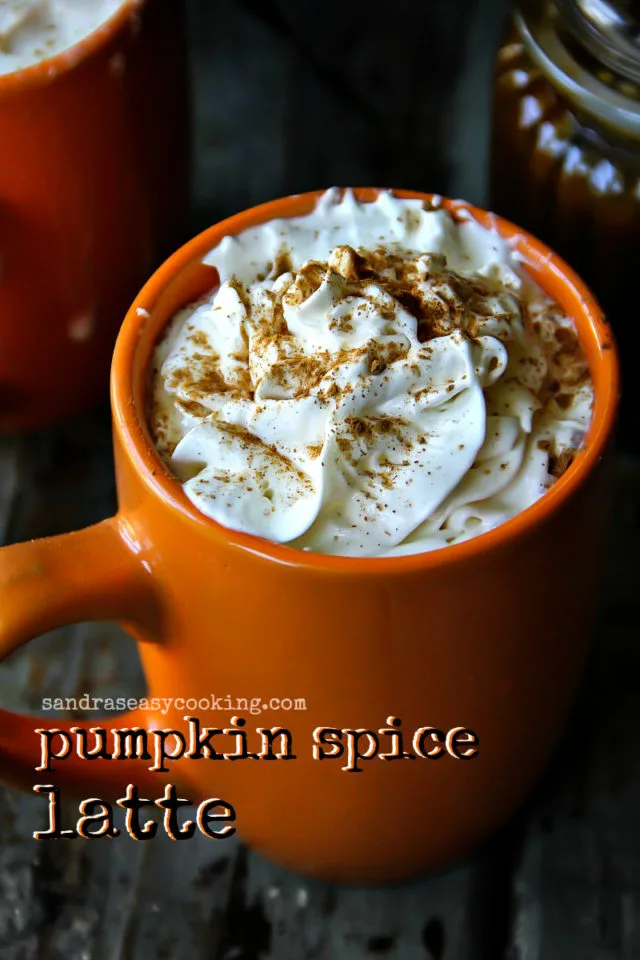 Pumpkin Spice Latte