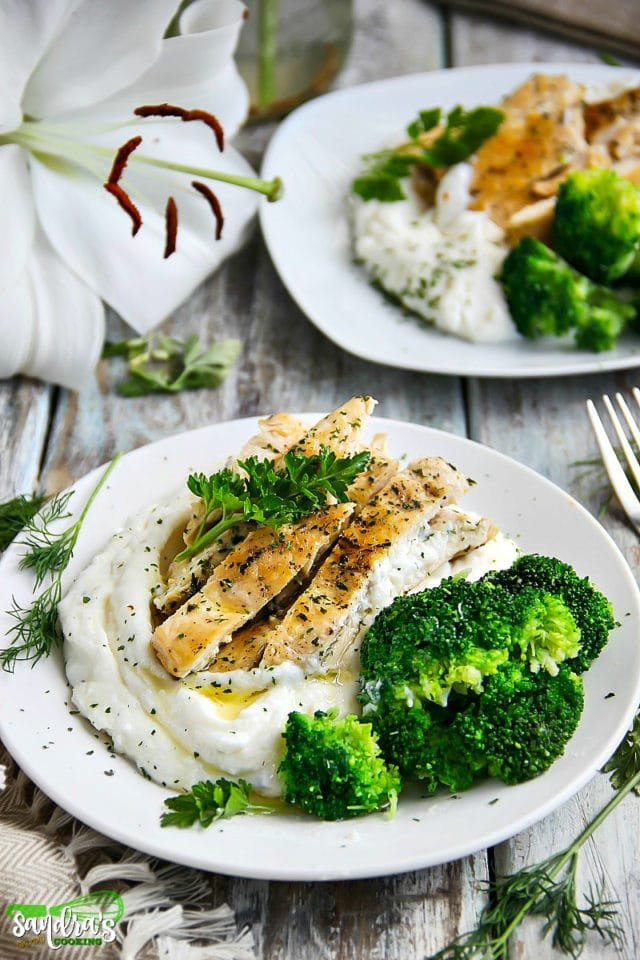 Skillet Fried Chicken Breast Recipe - Sandra's Easy Cooking