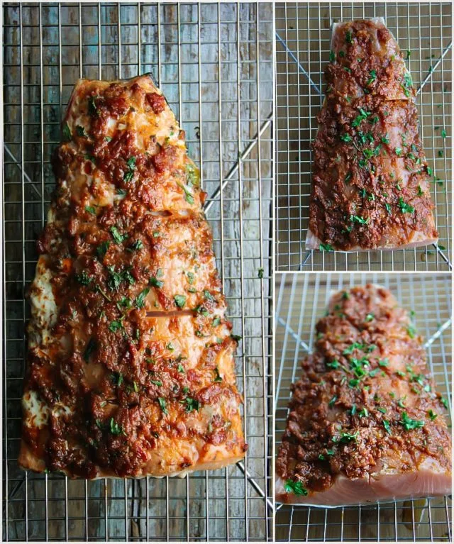 Smoked Sun-Dried Tomato Salmon Recipe 