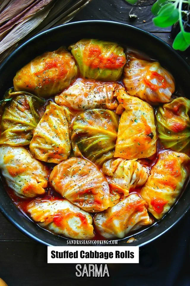 Stuffed Cabbage Rolls Sarma