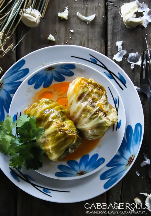 Stuffed Cabbage Rolls Sarma