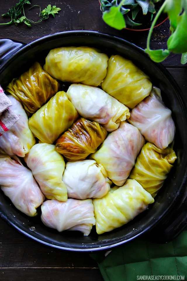 Stuffed Cabbage Rolls Sarma