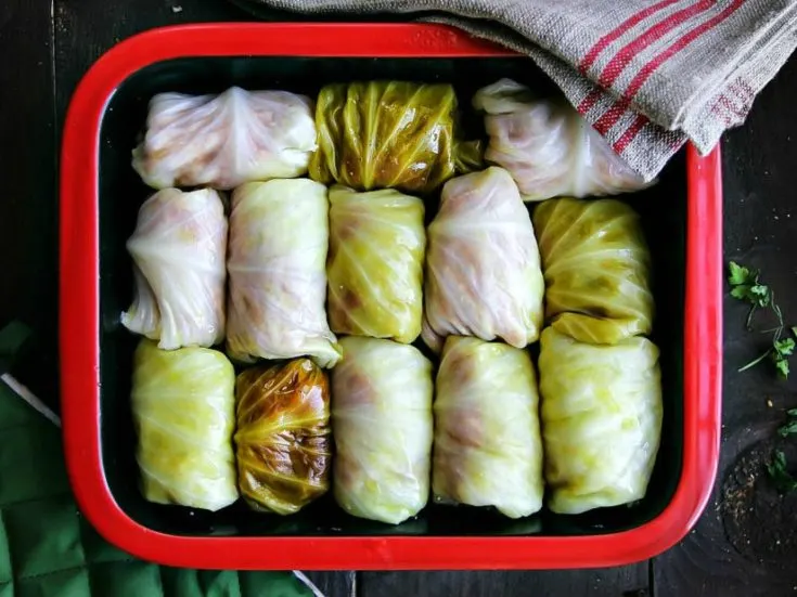 Stuffed Cabbage Rolls Sarma