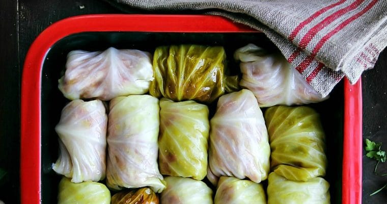 Stuffed Cabbage Rolls Sarma
