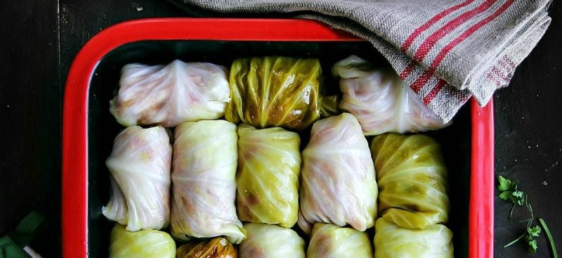 Stuffed Cabbage Rolls Sarma