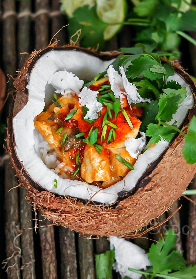 Thai Chicken Red Curry  Recipe