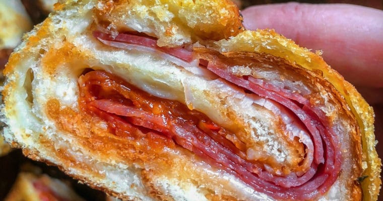 Toast Pizza Roll