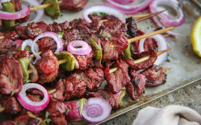 Asian Beef Skewers Recipe