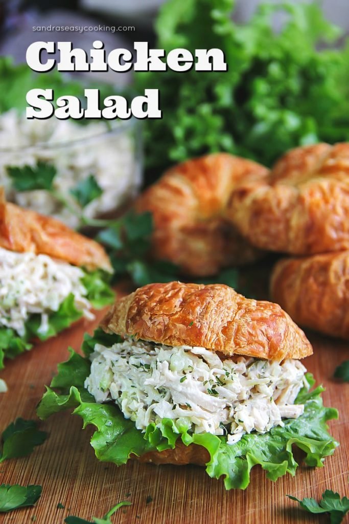 Easy Chicken Salad Recipe Sandra S Easy Cooking   Easy Chicken Salad Recipe 1 683x1024 