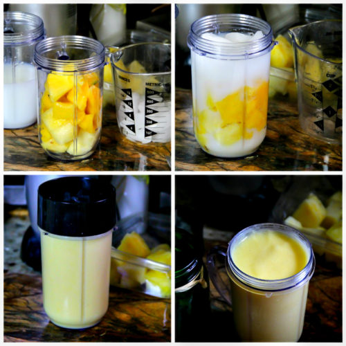 Pineapple-Mango Smoothie - Sandra's Easy Cooking