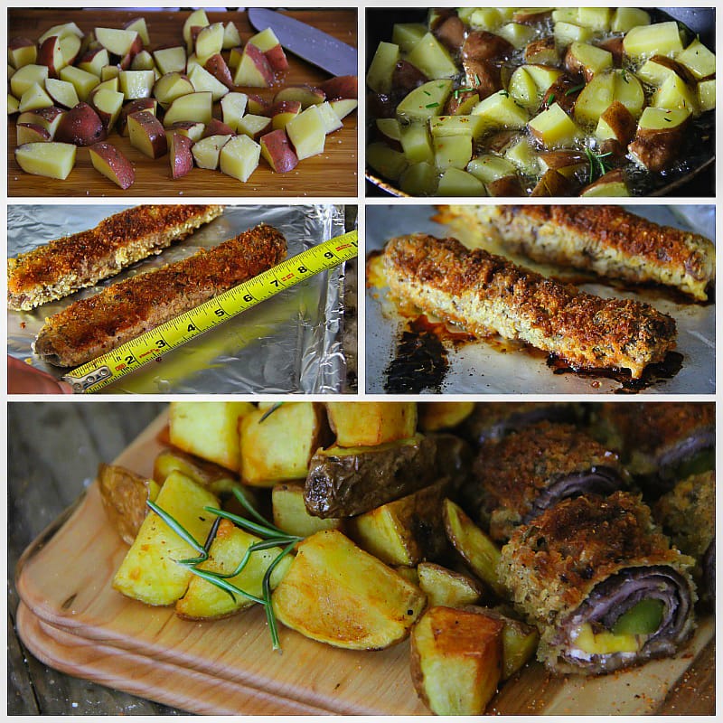 Serbian Breaded Rolled Cutlet
