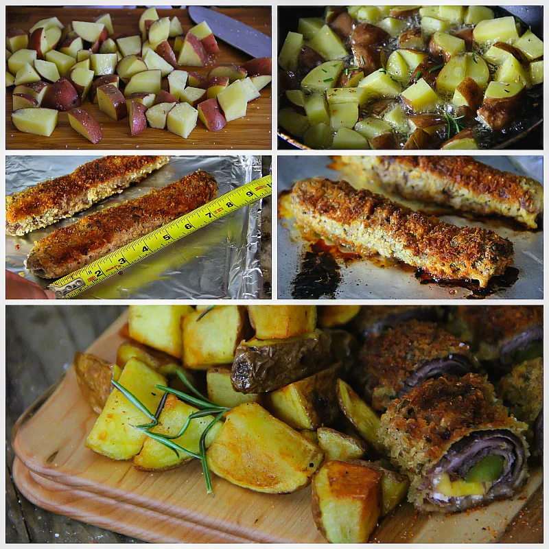 Serbian Breaded Rolled Cutlet