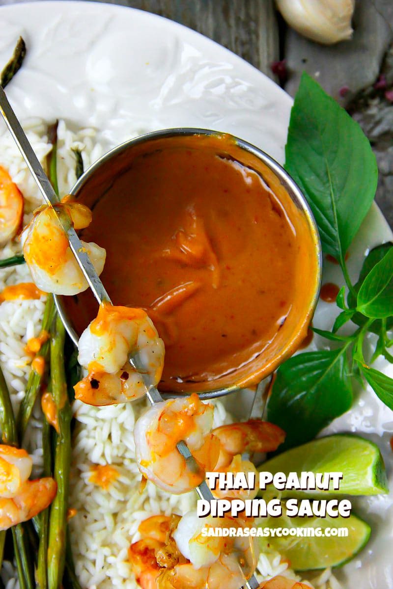 Thai Peanut Dipping Sauce