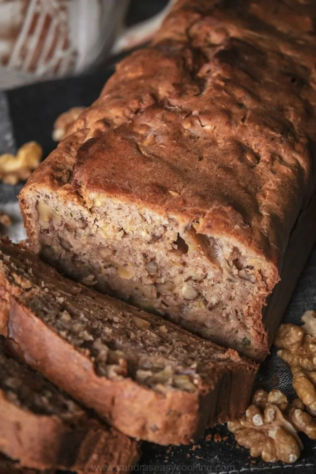 Zucchini Banana Bread Recipe