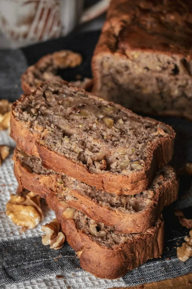 Zucchini Banana Bread Recipe