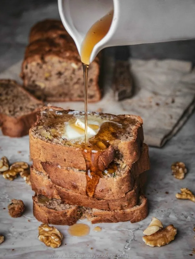 Zucchini Banana Bread Recipe