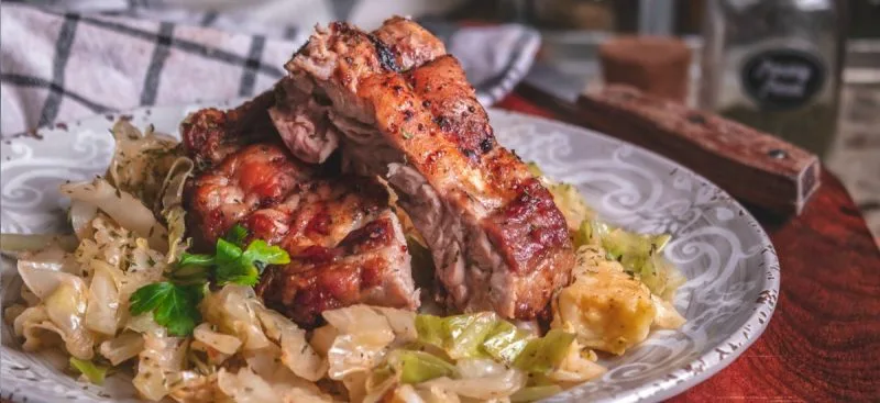 Air Fryer Baby Back Ribs