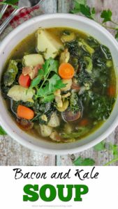 Bacon and Kale Soup - Sandra's Easy Cooking