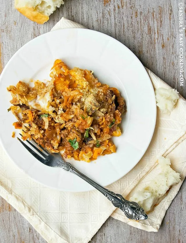 Beef and Vegetable Casserole