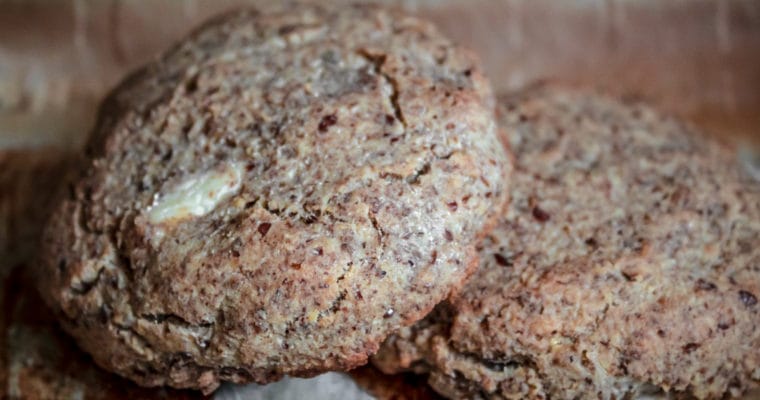 Easy Low Carb Savoury Scones