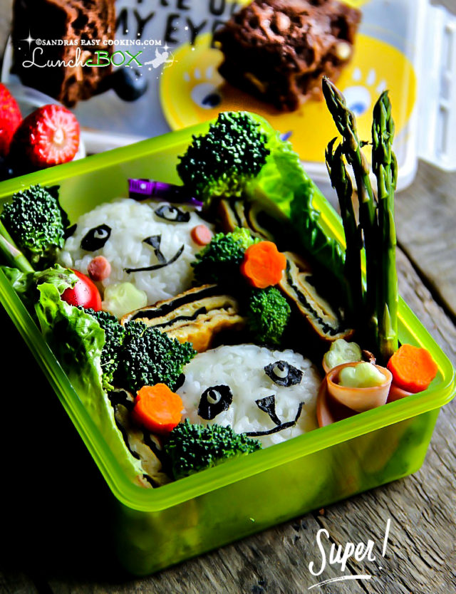 I Heart Lunch: Simple vs. Detailed Bentos  Kids meals, Creative food, Kid  friendly meals