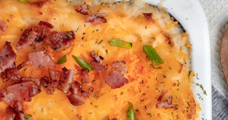 Loaded Mashed Potato Casserole