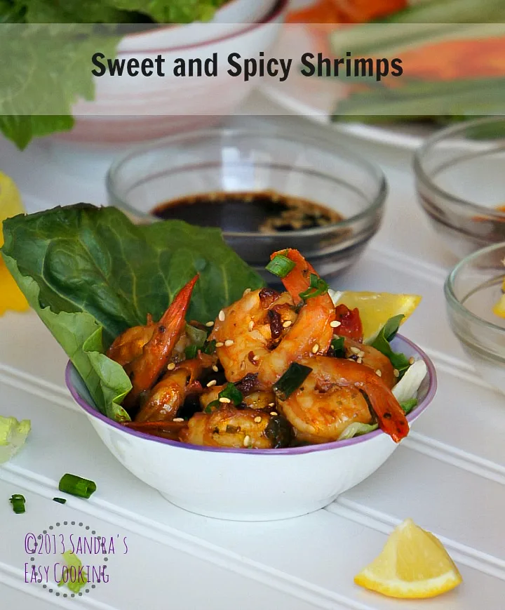 Sweet and Spicy Shrimps