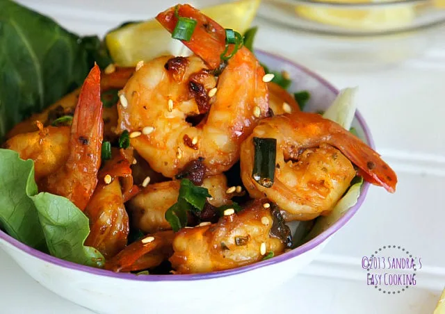 Sweet and Spicy Shrimps