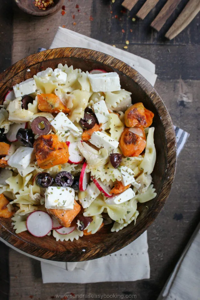 Mediterranean Pasta Salad