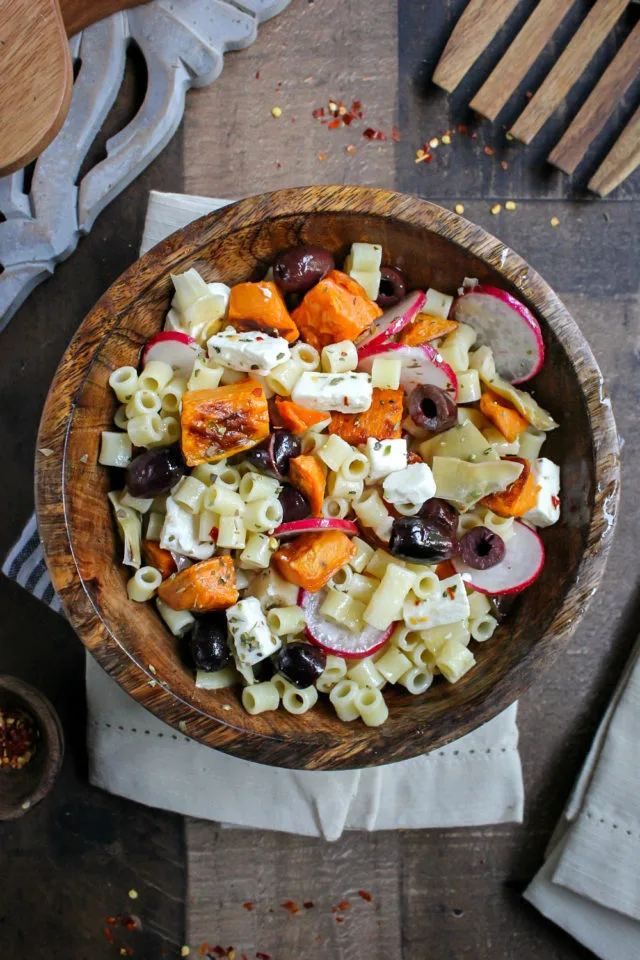 Mediterranean Pasta Salad