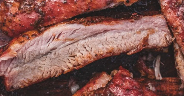 Smoked St. Louis Style Ribs