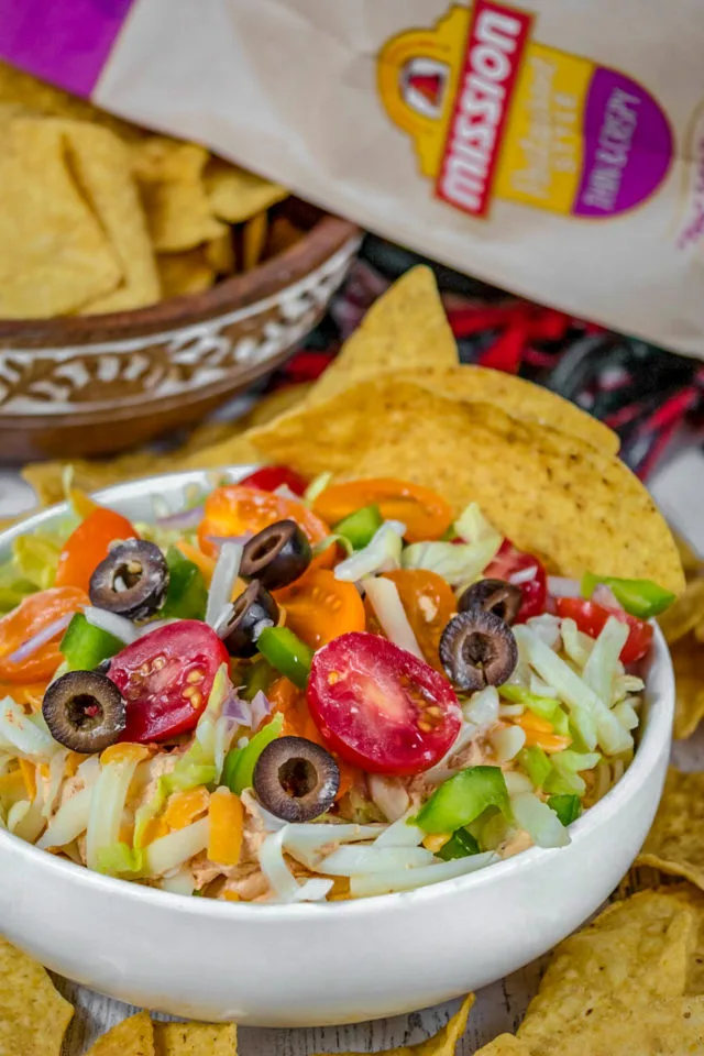 Taco Style Cream Cheese Dip
