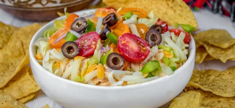 Taco Style Cream Cheese Dip