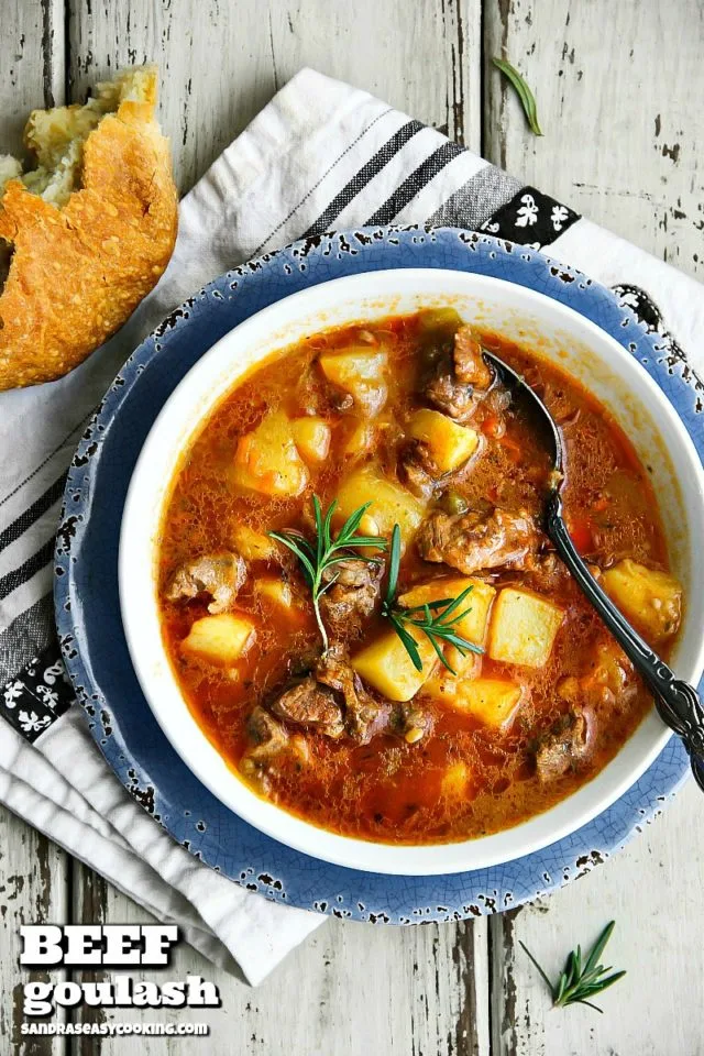 Beef Goulash Stew