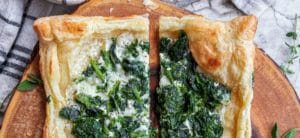 Creamy Spinach Puff Pastry Recipe