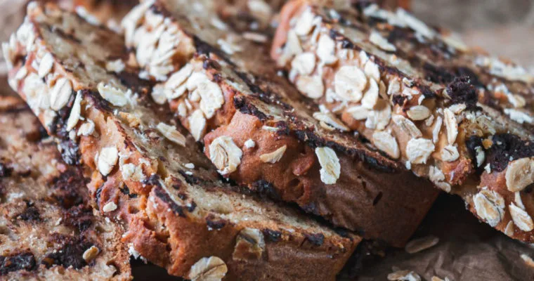 Gluten-Free Peanut Butter Chocolate Bread