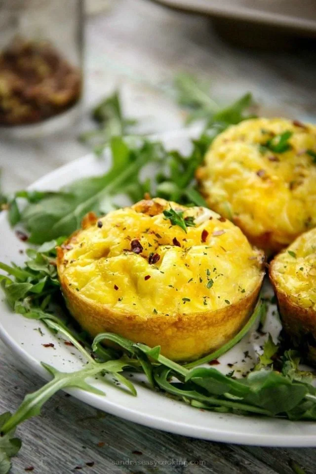 Mini Meatless Frittata Cups