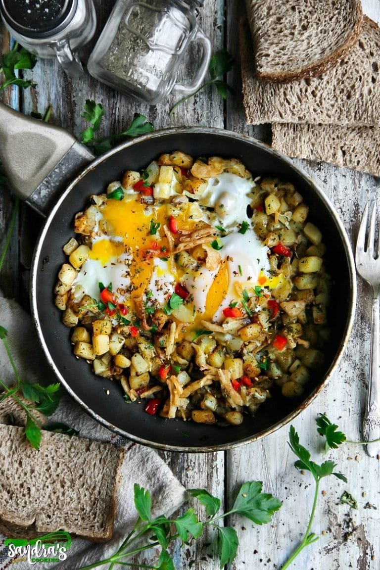 Potatoes And Eggs Skillet Sandras Easy Cooking 2658