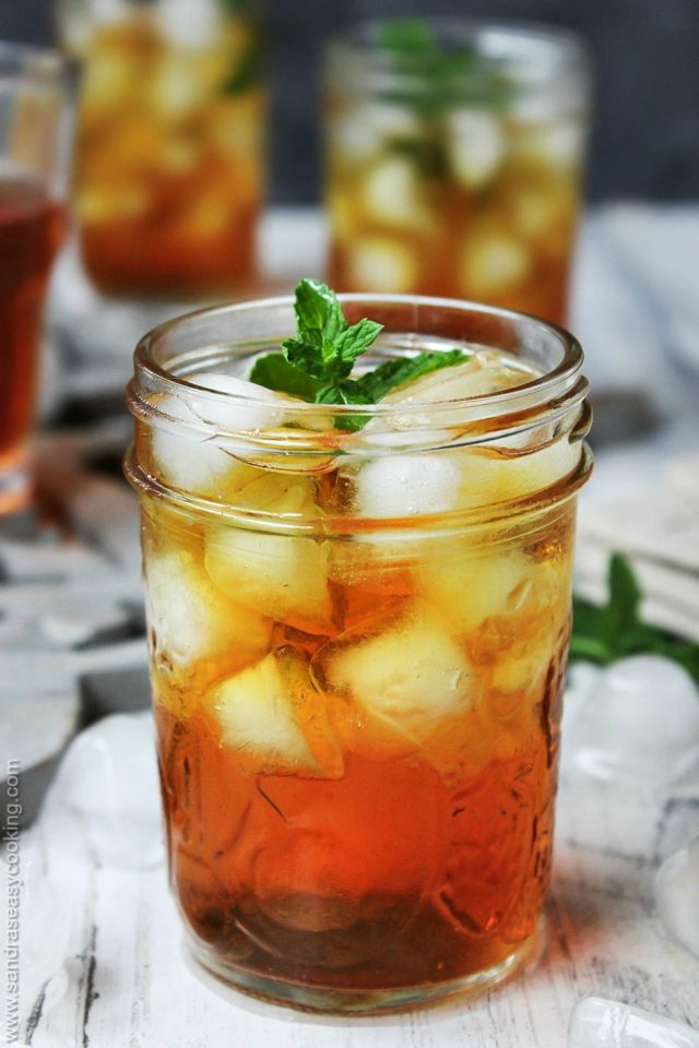 Red Rooibos Iced Tea - Sandra's Easy Cooking