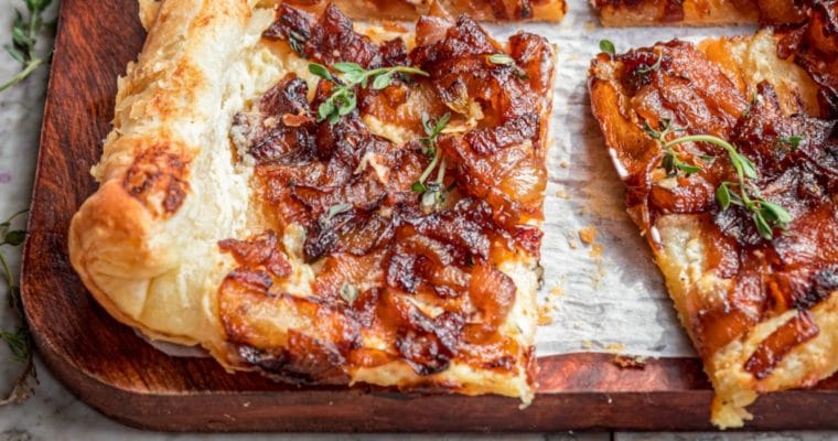 Caramelized Onion Tart