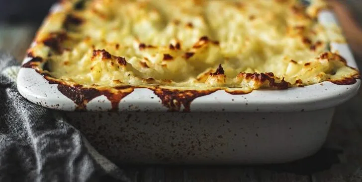 Easy Fisherman Pie Recipe