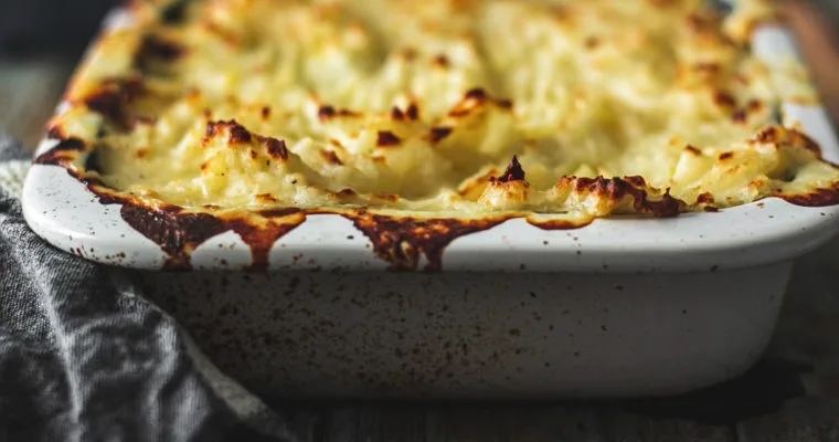 Easy Fisherman Pie