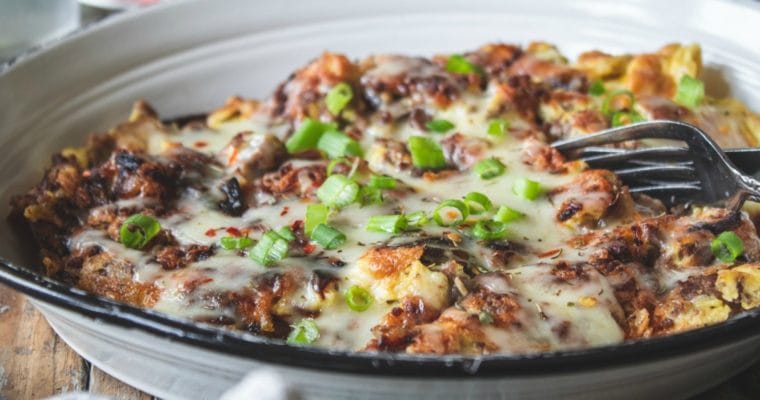 Sausage and Vegetable Frittata Recipe