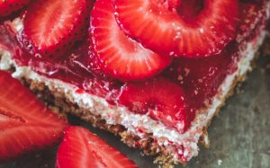 Strawberry Jello Summer Salad